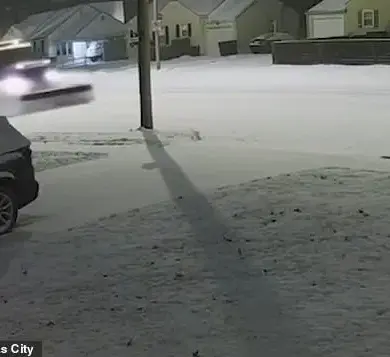 Anonymous Snow Plow Driver Creates Path of Destruction in Kansas City