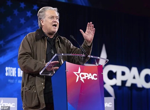 Bannon Denies Nazi Salute at CPAC, Defends Musk's 'Joke' Gesture