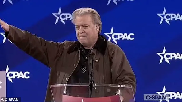 Bannon Denies Nazi Salute at CPAC, Defends Musk's 'Joke' Gesture