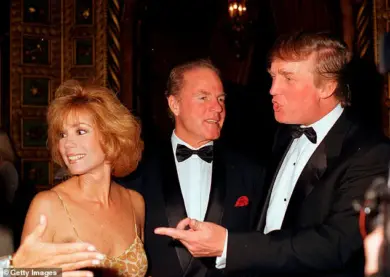 Barbara Gifford recalls Donald Trump's acts of kindness during a time of threat.