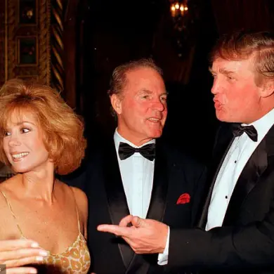 Barbara Gifford recalls Donald Trump's acts of kindness during a time of threat.