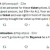 Beyonce Fans React to High Ticket Prices for 'Cowboy Carter Tour'