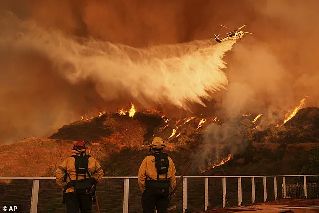 California Governor Requests $40 Billion in Aid for Wildfire Recovery