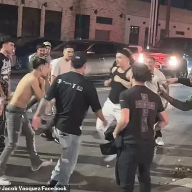 Chaos Erupts in San Antonio Bar Brawl