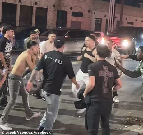 Chaos Erupts in San Antonio Bar Brawl