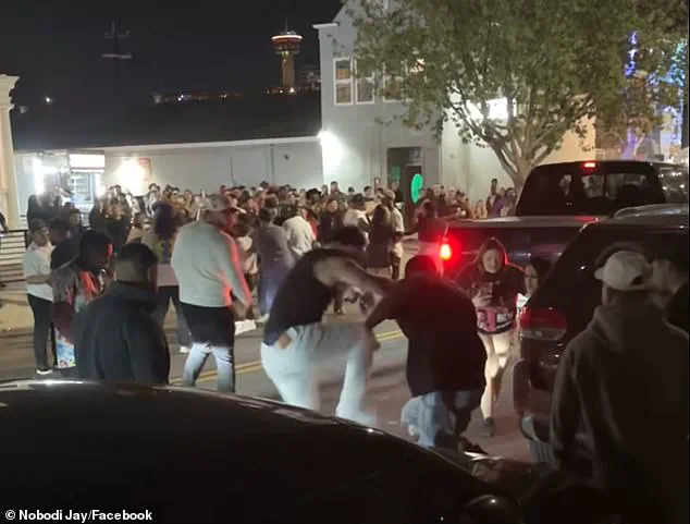 Chaos Erupts in San Antonio Bar Brawl