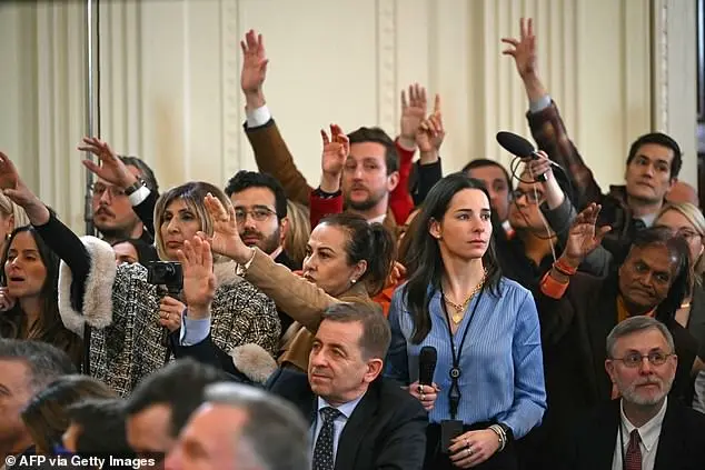 Chaotic Press Conference at the White House