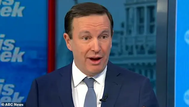 Chris Murphy Outraged Over Trump's Government Shutdown, Claims Constitutional Crisis