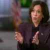 Controversy Arises Over Edited CBS Interview with Kamala Harris