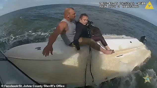 Couples' Close Call: A Thrilling Escape in Florida's Perilous Waters