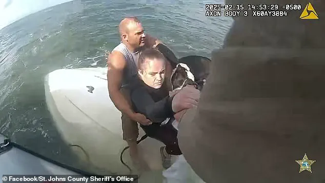 Couples' Close Call: A Thrilling Escape in Florida's Perilous Waters