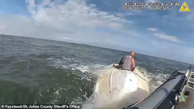 Couples' Close Call: A Thrilling Escape in Florida's Perilous Waters