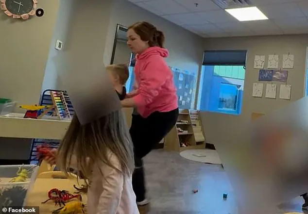 Daycare Teacher Physically Abuses Toddlers in Disturbing Footage