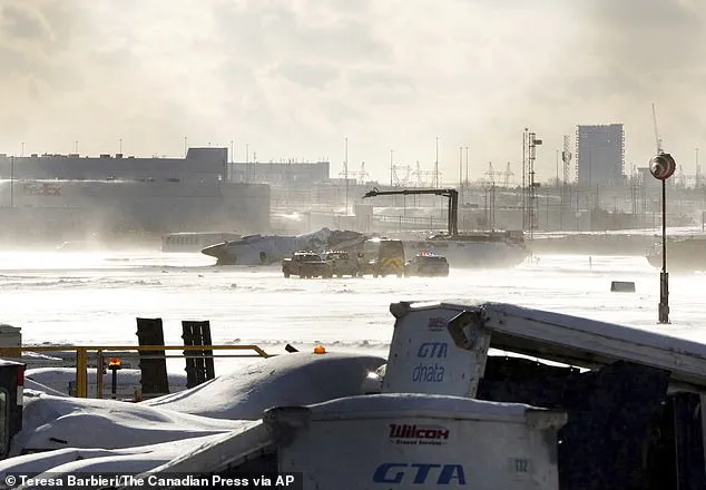 Delta Air Lines Flight Crashes in Toronto: Passengers Describe Terrifying Moment of Upside-Down Landing