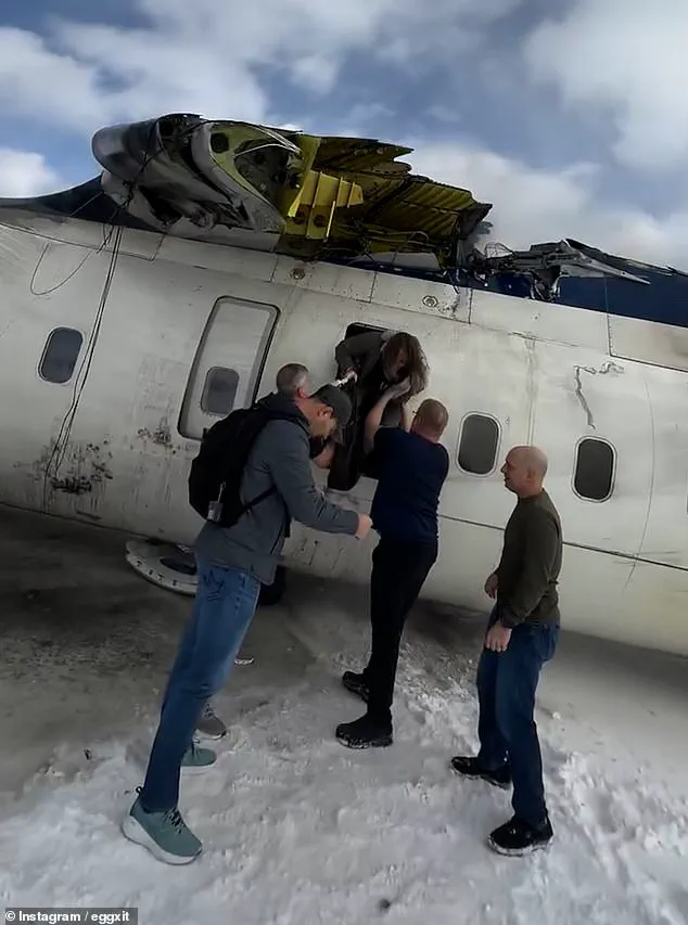 Delta Air Lines Flight Crashes in Toronto: Passengers Describe Terrifying Moment of Upside-Down Landing