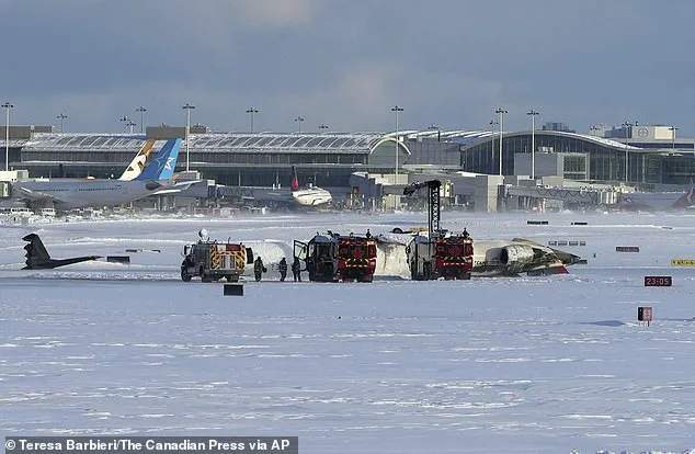 Delta Air Lines Flight Crashes in Toronto: Passengers Describe Terrifying Moment of Upside-Down Landing