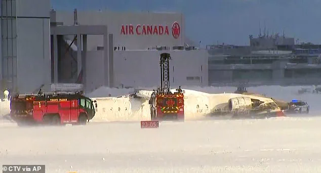 Delta Air Lines Flight Crashes in Toronto: Passengers Describe Terrifying Moment of Upside-Down Landing