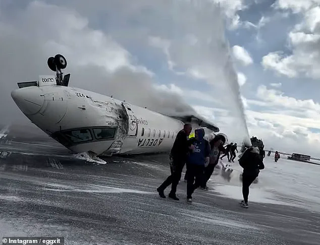 Delta Air Lines Flight Crashes in Toronto: Passengers Describe Terrifying Moment of Upside-Down Landing