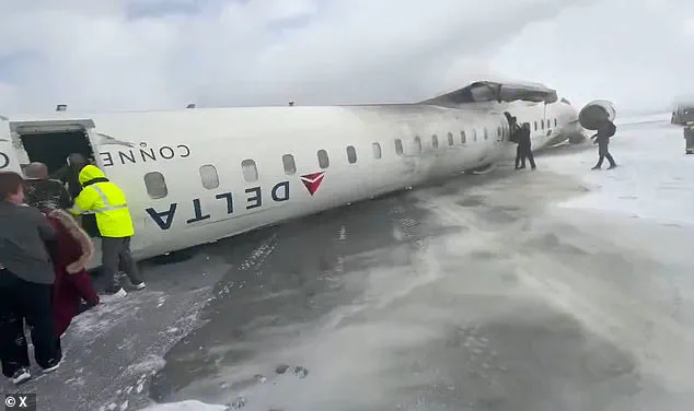 Delta Air Lines Flight Crashes in Toronto: Passengers Describe Terrifying Moment of Upside-Down Landing