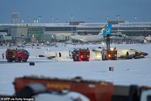 Delta Air Lines Flight Crashes in Toronto: Passengers Describe Terrifying Moment of Upside-Down Landing