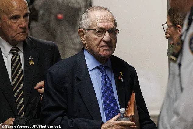 Dershowitz to Sue Jack Schlossberg Over False Accusations