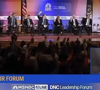 DNC Candidates Discuss Race and Gender in 2024 Election Loss