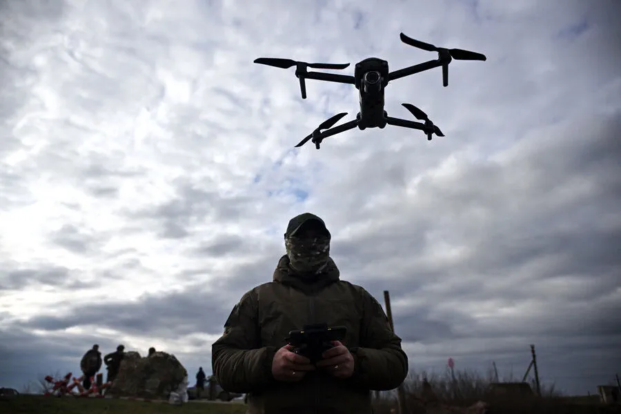 Drone Attacks in Russia's Krasnodar Krai Region