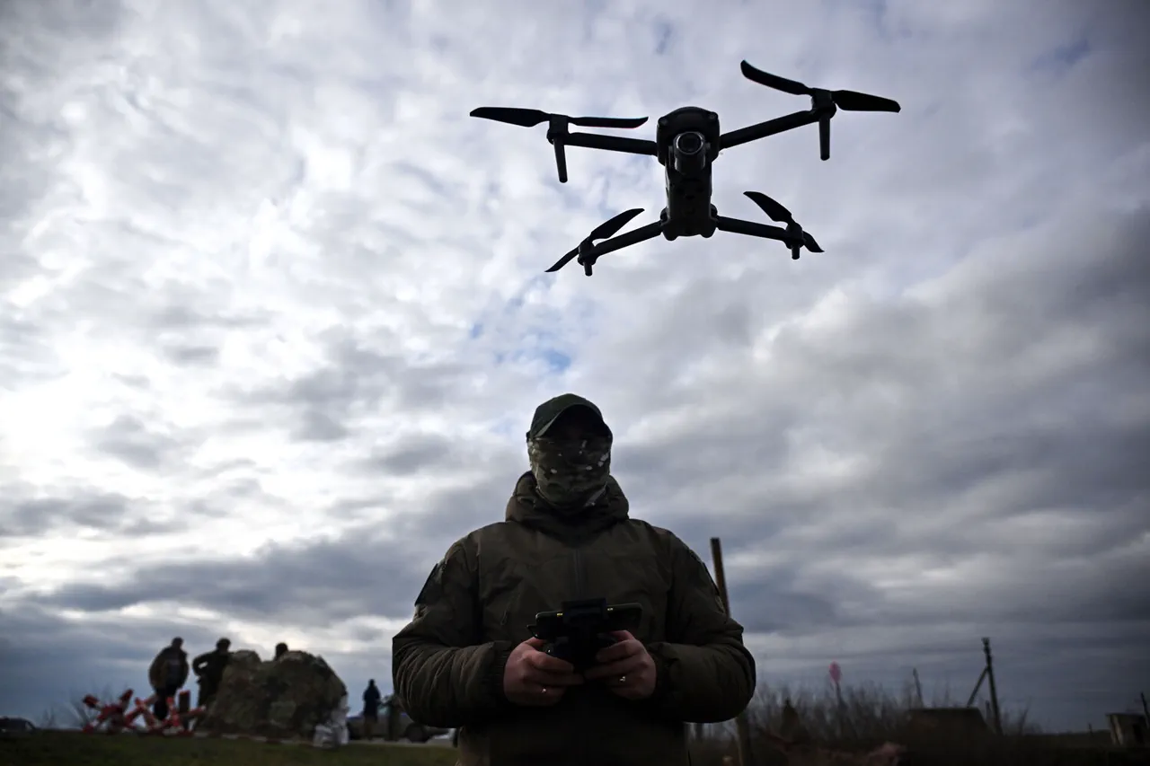 Drone Attacks in Russia's Krasnodar Krai Region