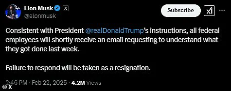 Elon Musk's Shocking Ultimatum to Federal Employees: Legal and Ethical Ramifications