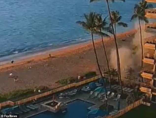 Explosive Incident at Hawaii's Whaler Resort: A Terrifying Twist on Ka'anapali Beach