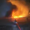 Firefighters Battle Massive Warehouse Fire in Abington Township, Pennsylvania