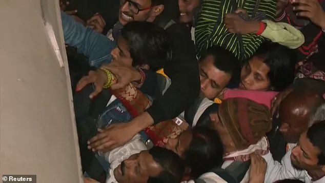 Footage Shows stampede at Indian train station leaves at least 15 people dead