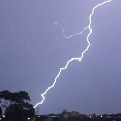 Freak Lightning Strike in Cawdor, Sydney, Results in Death and Serious Injury