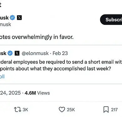 Frustrated US Border Patrol Agents Fume Over Odd Email from Elon Musk's Team