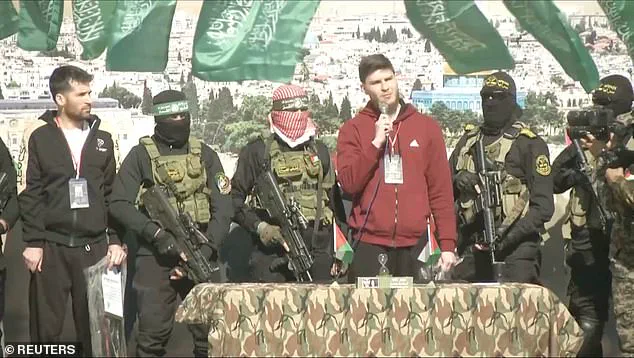 Hamas presents hourglass to Israeli hostage, Yair Horn