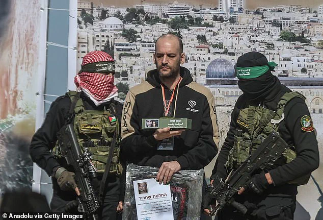 Hamas presents hourglass to Israeli hostage, Yair Horn