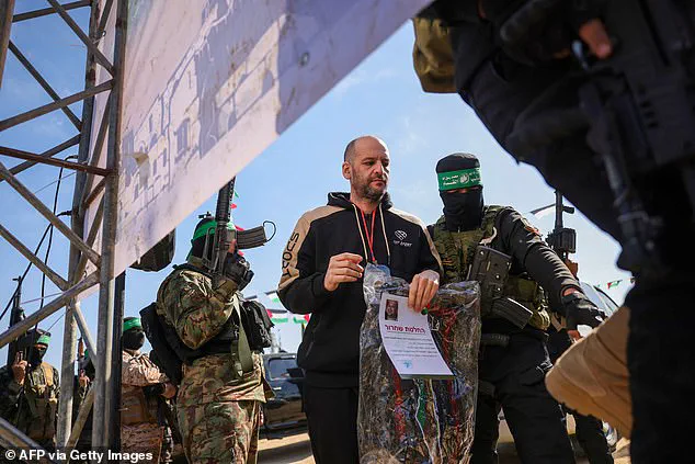 Hamas presents hourglass to Israeli hostage, Yair Horn