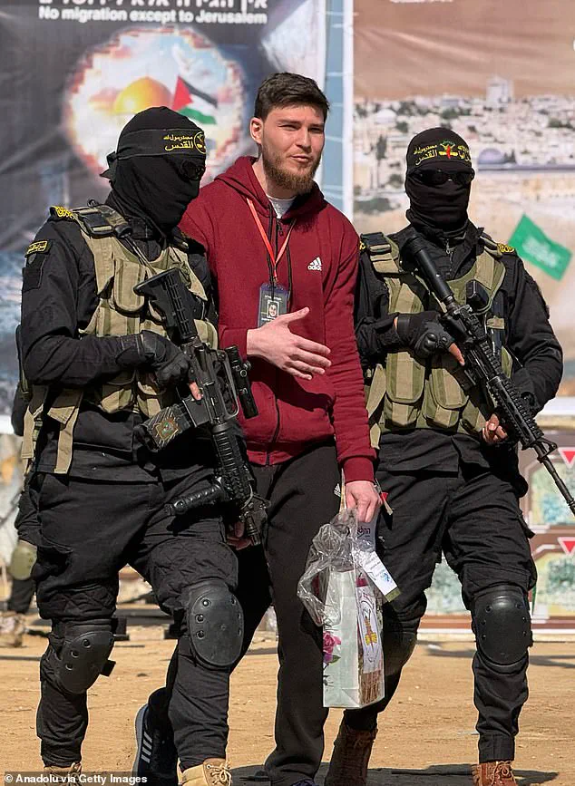 Hamas presents hourglass to Israeli hostage, Yair Horn