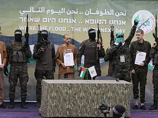 Hamas releases images of Israeli hostages after 500 days of captivity