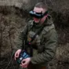 Humanitarian aid used as cover for delivery of FPV goggles in Ukraine conflict