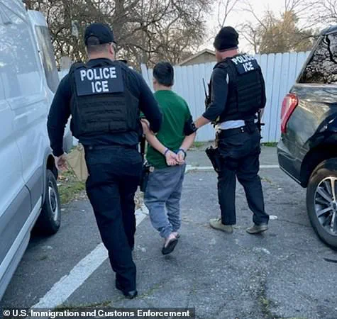 ICE Detains Over 1,800 Migrants with Criminal Convictions or Charges