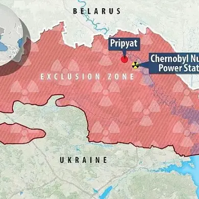 International Concern Over Russia's Drone Attack on Chernobyl Nuclear Power Plant