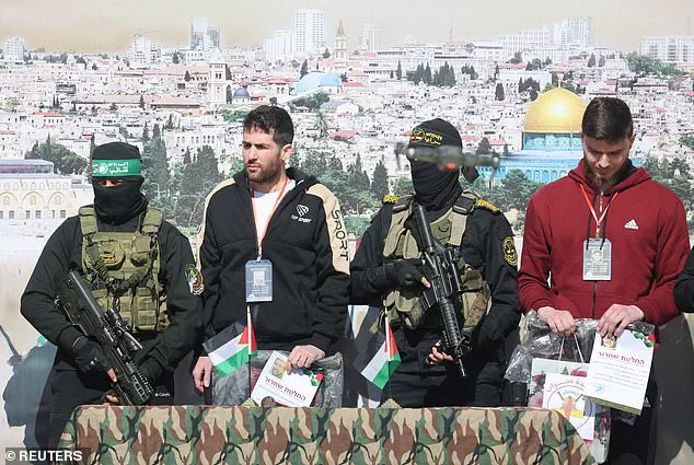 Israel-Hamas hostage swap releases prisoners