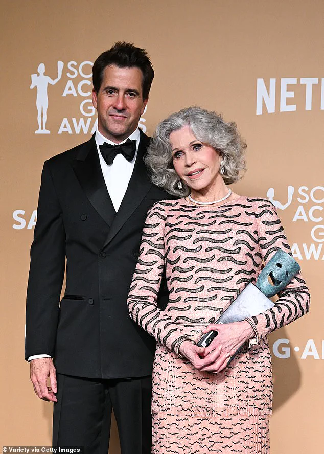 Jane Fonda's SAG Award Speech: A Powerful Message to the Trump Administration