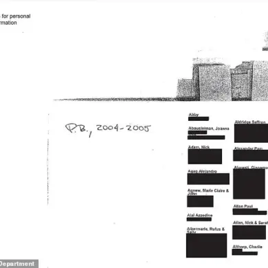 Jeffrey Epstein Documents Reveal a Web of Secret Deals and Sex Trafficking