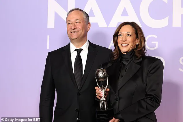 Kamala Harris Receives NAACP's 40th Annual Presidential Award