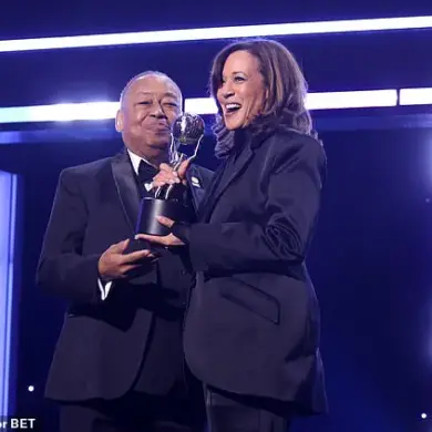 Kamala Harris Receives NAACP's 40th Annual Presidential Award