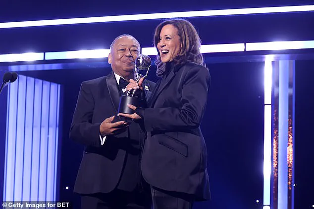 Kamala Harris Receives NAACP's 40th Annual Presidential Award