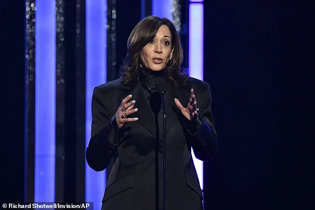 Kamala Harris Receives NAACP's 40th Annual Presidential Award