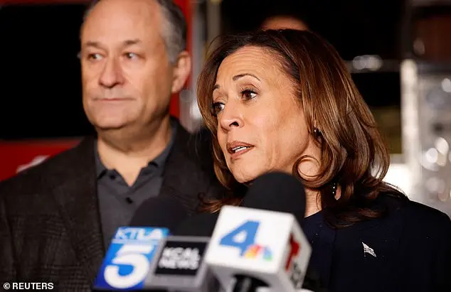 Kamala Harris Would Easily Win California Governor Race if She Chose to Run